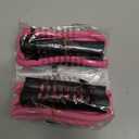 Resistance Bands, Figure 8 Resistance Band, Exercise Bands with Handles, Weights Workout Bands for Arms, Back, Shoulder, Leg, Physical Therapy, Pilates, Home Workout Equipment That Replace Dumbbells (1-Pink)