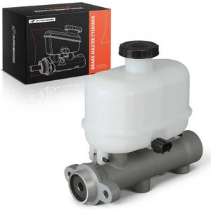 A-Premium Brake Master Cylinder with Reservoir and Sensor Compatible with Ford Vehicles - F-250 Super Duty 2007-2010, F-350 F-450 F-550 Super Duty 2007 2009-2010