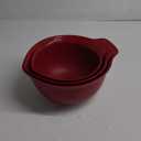 KitchenAid Universal Mixing Bowls, Set Of 3, Empire Red