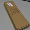 Da by 3 Pcs Flickering Flameless Battery Operated Taper Candle-Window Candles with Remote and Time-LED 3D Dynamic Flame-9.6 Inches for Wedding, Party,Home Decoration-Ivory