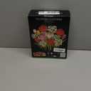 Flower Bouquet Building Set, 680PCS Tulip & Rose Block Kit for Adults & Kids Ages 6+, DIY Floras for Home Office Decor, Birthday, Valentine's Day & Mother's Day