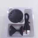 Mini Security Camera with Magnetic Back, HD 1080P Wireless Camera for Indoor & Outdoor Security, Small Nanny Cam for Pet, Baby, Home (Black)