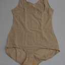 REYEOGO Shapewear Bodysuit for Women Tummy Control Butt Lifter Panty Hi-Waist Trainer Stomach Body Shaper Slimming Girdles (3X-Large, Beige)