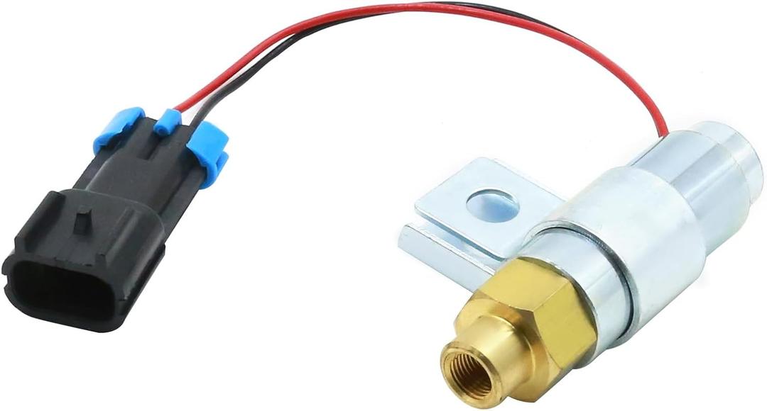 3551298C92 Fan Clutch Air Solenoid Valve, Replacement for Freightliner, Replacement for Kenworth, Replacement for Pacca Peterbilt, Replacement for Mack Truck, 20QE3373 F224902