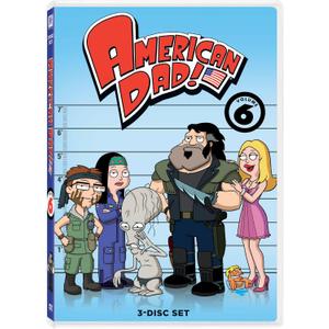 American Dad!, Vol. 6, DVD 