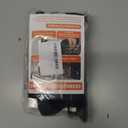 Kids Heated Socks - Boys and Girls Electric Heating Wool Knee High Skiing Socks, 5000mAh Battery Pack (Small-Medium, Black)