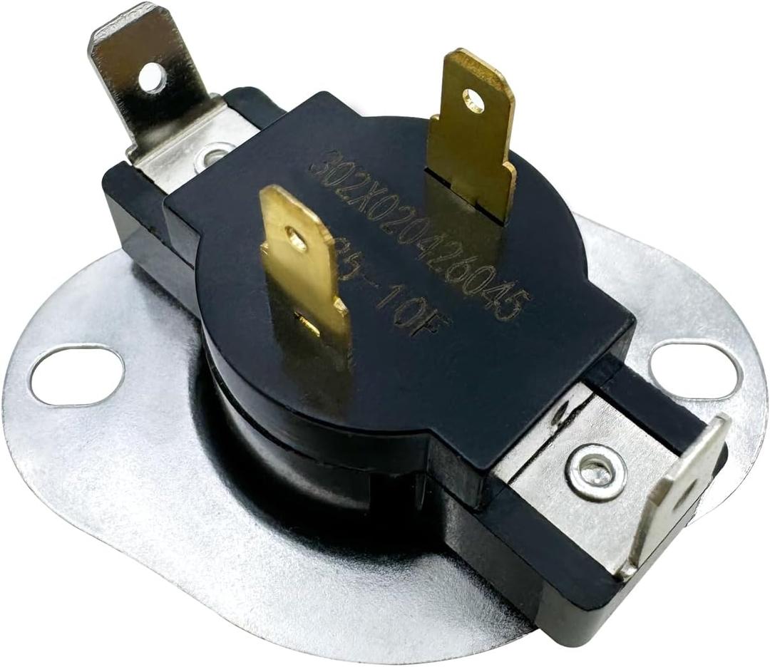 WE4M216 Dryer Cycling Thermostat Compatible with GE Dryer,Replaces 276485 AH267949 EA267949 PS267949 WE04M0056 WE04M0216 WE4M317 WE4M56