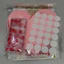 27 Pcs Valentines Day Door Decoration Red Heart Shape Tinsel Foil Fringe Love Cutouts Heart Streamers Mesh Entryway Hanging Decor for Valentines Anniversary Proposal Wedding Party