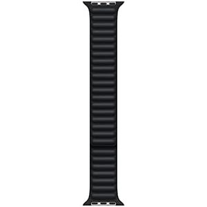 Apple Watch Band - Leather Link - (45mm) - Midnight - Small/Medium, Fits 140-180 mm wrists