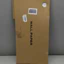 10pcsMarble Peel and Stick Waterproof Wall Panels,Backsplash Tile-23.6"x11.8"PVC Foam Wall Sticker for Kitchen,Living Rooms,Bedrooms TV Walls,Black and White,SlightlyYellowish(Not Real Tile 19.4Sq.Ft)