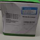 206A Toner Cartridges 4 Pack: M283fdw M283cdw M255dw 206X Set Compatible for HP 206 206A Color LaserJet Pro MFP M283fdw M283fdn M282nw M283 W2110A Printer High Yield Ink (Black Cyan Yellow Magenta)