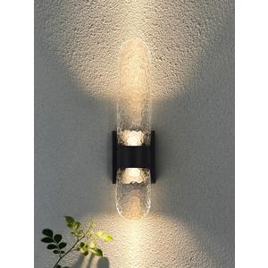 MVBT Modern Outdoor Wall Light Fixtures, 20.5" Large Outdoor Sconces Wall Lighting, Hardwired Exterior Lighting Fixtures Waterproof, 3000K LED Modern Porch Lights for Outside House Porch Garage Patio