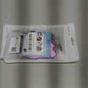 Phone Tether Lanyard Anti Theft Phone Strap with Carabiner Anti-drop Outdoor Skiing Hiking Cycling fishing Climbing fit iPhone and Most Cell Phone (Black+Purple)