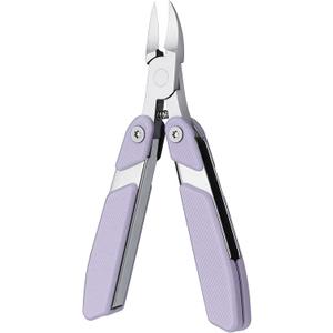 SGNEKOO Toenail Clippers for Thick & Ingrown Toenails,Foldable Design Strong Heavy Duty Toe Nail Clipper,Easy Carry and Use for Adults Men Seniors Women