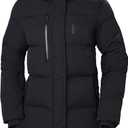 Helly-Hansen Womens Adore Puffy Parka Jacket (Small, Black)