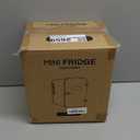 Simple Deluxe 4L 6 Can Mini Fridge with Observation Window, Portable Warmer & Cooler Compact Refrigerator, 100% Eco Friendly and Freon-Free, Pink.