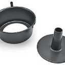 Chicago Metallic Non-Stick 2-Piece Angel Food Cake Pan with Feet