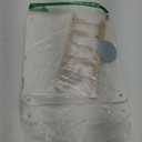 2 PCS Nesting Stone Drying Mat for Kitchen Counter, Equipped Dish Rack, Tableware Drying Mat Set, Diatomaceous Earth Material Suitable for Plates, Cups and Any Kitchen Utensils (White) (12 IN x 16 IN)