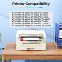 Compatible for EPT502 Ink Refill Bottles ET-2850 ET-3760 ET-3850 (5 Pack) Replacement for ET 2850 ET 3850 ET-4850 ET-2760 ET3760 2850 ET-4760 ET-3830 ET-3843 ET-2750 ET-3750 ET-4750 ET-15000 Printer