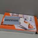 New Upgrade Bread Slicer for Homemade Bread, Bread Slicing Guide Adjustable Width, Foldable and Compact Cutting Guide with Crumb Tray, Suitability for Homemade Bread, Bagels, Cakes