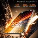 UNBREAKcable 2 Pack for iPhone 16 Pro Max Screen Protector, AR Anti Reflection 9H+ Tempered Glass, Anti-Glare, Enhanced Clarity, Anti-Blue Light, Polishing Cloth Included