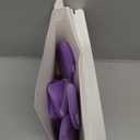 Maitys 12 Pcs Powder Puff Triangle for Face Makeup Cosmetic Loose Powder Puff Velour Soft Body Washable Reusable Foundation Sponge Wet Dry Makeup Tool for Women(Small, Purple)