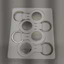 Tracker Tags4 Pack [Apple MFi Certified] Air Pair with Apple Find My(iOS Only) Smart Bluetooth Tracking Tags Key Finder Item Locator Waterproof Worldwide Tracker for Pets Wallet Backpack Dogs Luggage