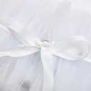 Renaissance Ruffle Collar Victorian Neck Costume Cosplay Props (White)