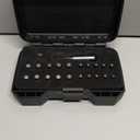 Titanium Damaged Screw Extractor Set: 22 PCS Easy Out Screw Extractor Kit with Magnetic Extension Bit Holder & Socket Adapter for Stripped Screws/Bolts/Nuts, Fathers Day Gift