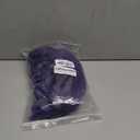 Long Purple Braid Wig for Women - Anime Costume Cosplay Base Wigs with Braids Ponytail Clip & Extra Hair Net for Stage Party Halloween Costume Cosplay, 47 Inches