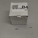 W11517331 W11117415 Stove Knobs Compatible with Whirlpool Gas Range Stove Knob WEC310S0LS1, WEE515S0LZ1, WEC310S0LS2, WEE745H0FS1, WEE745H0FS0, Replacement W10850027-4 Pack