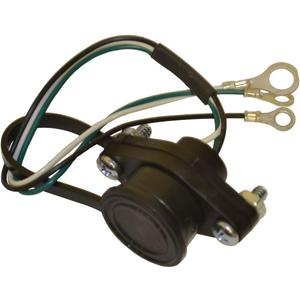 WARN 16296 Winch Component Accessory: Remote Control Socket Assembly for 3 Wire/Pin Applications