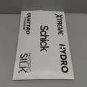 Schick Hydro Ultra Sensitive Razor Refills, 12ct | 3 Blade Razor Heads for Men, Shaving Blades, 12 Refills