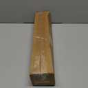 2Pack Tension Curtain Rod for Windows 29 to 64 inch, Never Rust adjustable curtain rod Black tension curtain rods no drilling, 7/8 Inch spring tension curtain rod for Doorway Closet Door