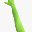Seeksmile Classic Adult Size 22" Length Spandex Gloves Above Elbow Cosplay Costume Glove