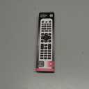 GE Rechargeable TV Remote Control, Universal Remote Control, Backlit Buttons, Samsung TV Remote Control Replacement for Smart TVs, Apple TV, Sony, Roku Replacement Remote, LG TV, 4-Device, 80984