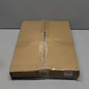 Razee Full Size Bed Canopy for Kids, Toddler Bed Tent Dream Playhouse Privacy Floor Sleeping Tents Indoor Under Bunk Bed Tent with Pennant Banners, Kid House Toys for Boys Girl Birthday Gift