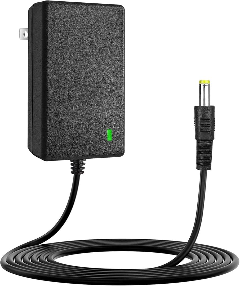 15V Charger for Theragun Mini, Theragun Prime, Fusion Massage GunTherabody Percussion Massager Travel Adapter, Power Cord Small Massager Charging Cable Professional Massage GunAccessory