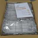 20 Pack Shoe Slots Organizer Adjustable Level Shoe Stacker Holder Storage Space Saving Sneakers Display Tray Rack for Closet (Transparent, 20 Pack)