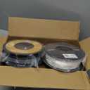 Kingroon High Speed PETG Printer Filament 1.75mm, Rapid Printer Filament 30-600mm/s Hyper Printing Filament, Dimensional Accuracy +/- 0.03 mm, 4 kg Plastic Spool (8.8lbsBlack&White&Red&Blue