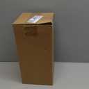 Havawish 4 Pcs Ice Storage Bin for Freezer with Lid and Flexible Scoop Set Plastic Ice Container with Lid Handle for Home Office Fridge Storage (12.4 x 5.91 x 3.94 Inches,Clear)