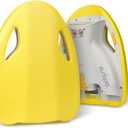 Asiwo Swimming Kickboard Electirc, Swim Training Kickboard 3 Speed Water Sports Swimming Pool Board for Adults Kids (Yellow)