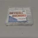 2 x 80 Pcs Self-Drilling Drywall Anchors - #8 x 1-1/4" Dry Wall Anchors and Screws Kit