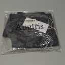 Womens Biker Shorts with 2 Pockets 8" High Waisted Tummy Control Workout Yoga Running Gym Shorts Graphite Grey