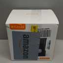 Nylavee Computer Speakers, PC Speakers with 6 Lighting Modes, USB Powered Computer Speakers for Desktop PC with 2 Bass-Boost Ports, 2 Speaker Units, and 3.5mm Aux-in for PC, Laptop, Monitor, Gaming (Black)