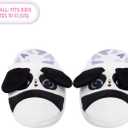 Flipeez Slippers, Panda, Small, Fits Kids Sizes 9-12
