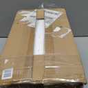 Set of 2 Industrial Table Lamps with USB C+A Ports and Outlet, Fully Stepless Dimmable Bedside Lamps for Bedrooms, Nightstand Desk Lamp with Glass Shade for Reading Living Room Office (Bulbs Included)