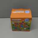 28 Pack Valentine Mochi Squishies Gifts for Kids, Greeting Cards and Animal Mochi Squishies Filled Heart-Shape Box Kawaii Squishies Stress Relief Fidget Toys Classroom Exchange Party Favors