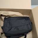 MATEIN Carry on Backpack, Extra Large Travel Backpack Expandable Airplane Approved Weekender Bag for Men and Women, Water Resistant Lightweight Daypack for Flight 40L, Black, XL