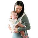 Infantino Flip 4-in-1 Convertible Baby Carrier, Adjustable, Ergonomic Babywearing, Registry Essential, Baby Carrier for Newborn to Toddler, Rainbow